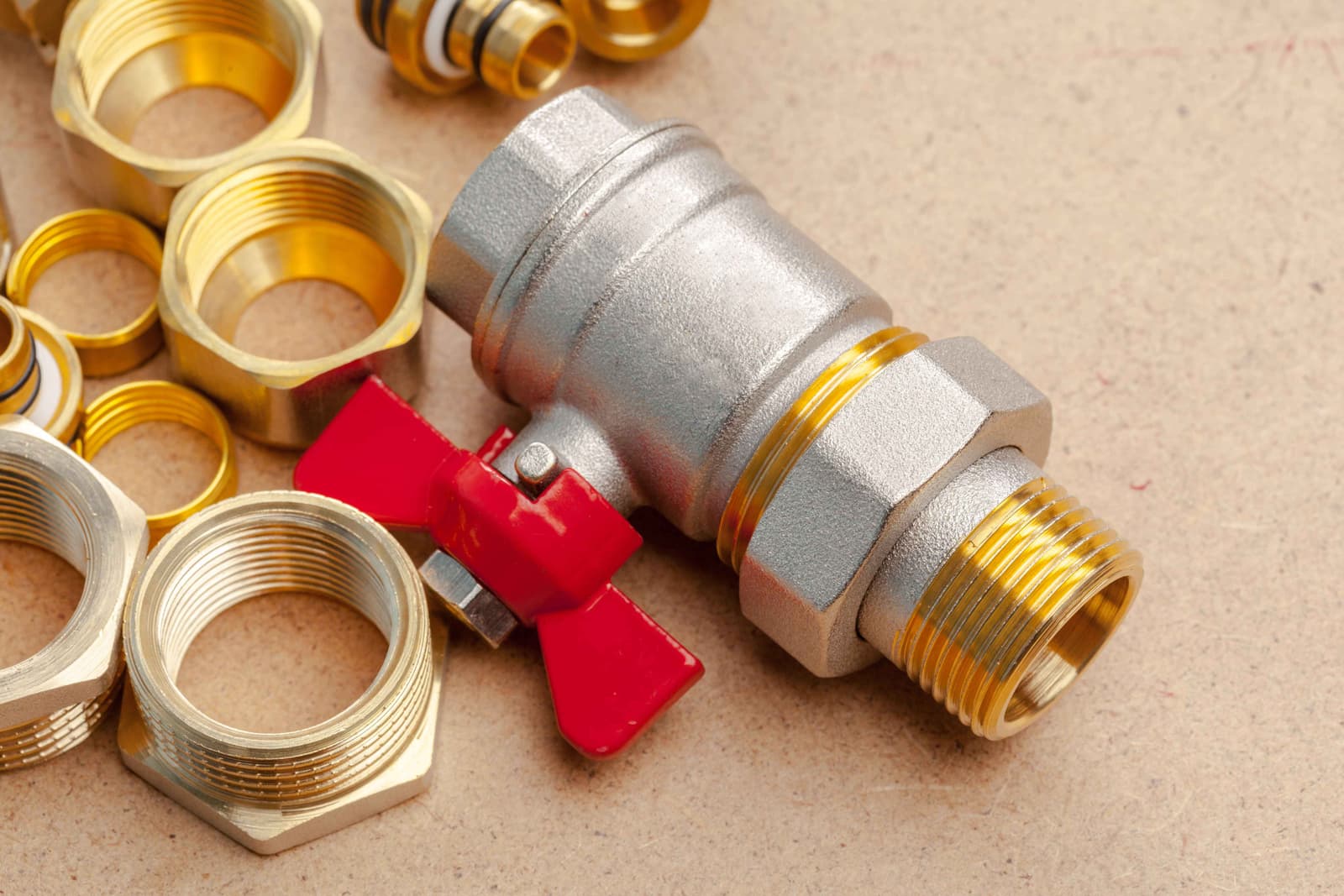 Commercial plumbing project