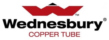 Copper tube piping installation
